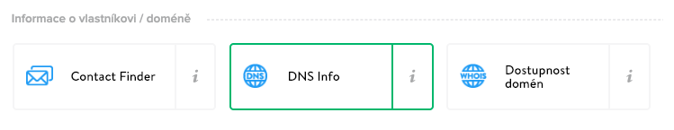 DNS Info miner