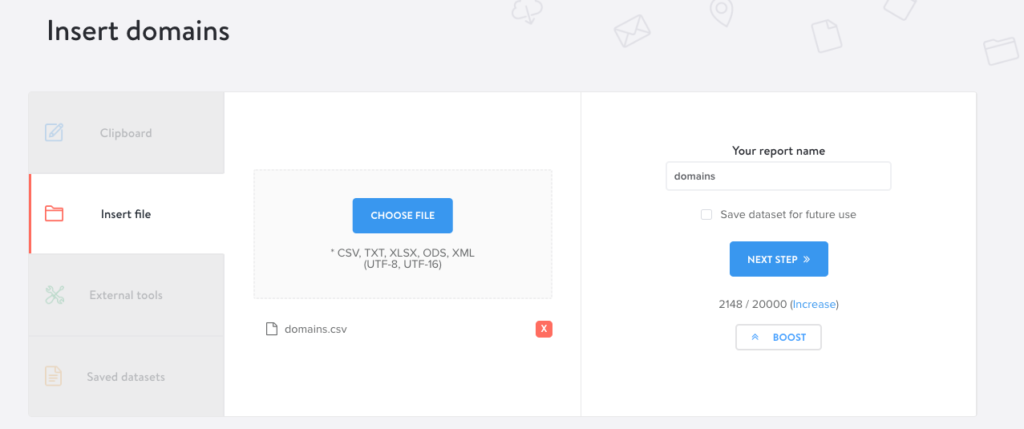 alexa rank input marketing miner