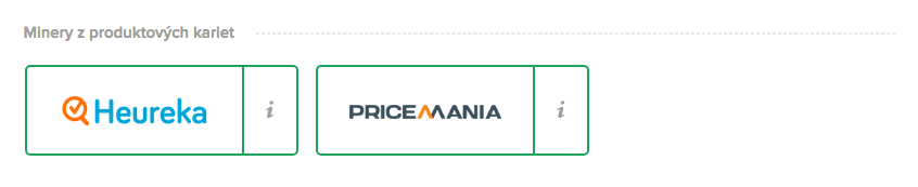 Hureka a Pricemania logo