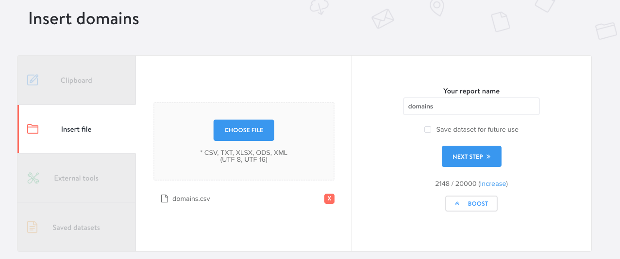 Check domain availability marketing miner knowledge base