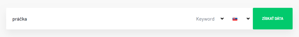 Keyword profiler