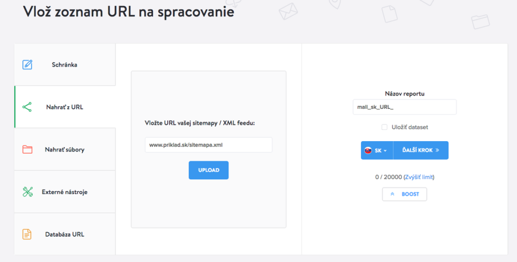 MOZ Sitemap