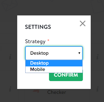 bulk page speed desktop checker