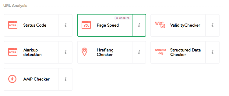 Page Speed miner - Marketing Miner