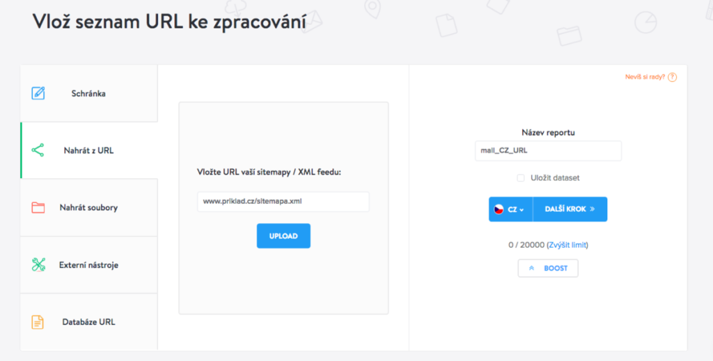 Screenshot miner - report