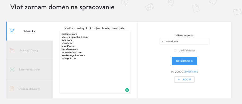 Testovanie bezpečnosti vloženie vstupných dát