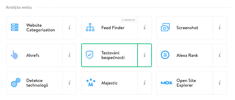 Testování bezpečnosti - miner