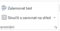 Zawijanie w programie Excel