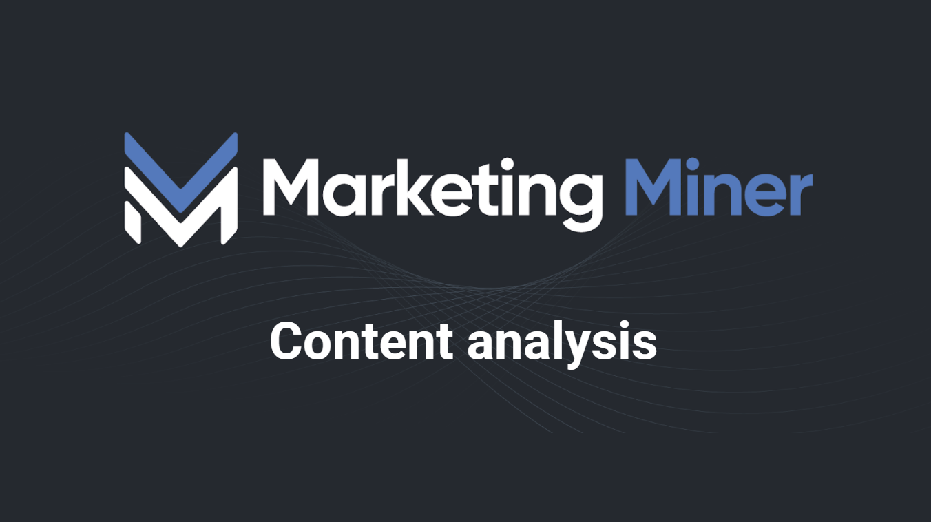 CONTENT ANALYSIS MARKETING visual data 5