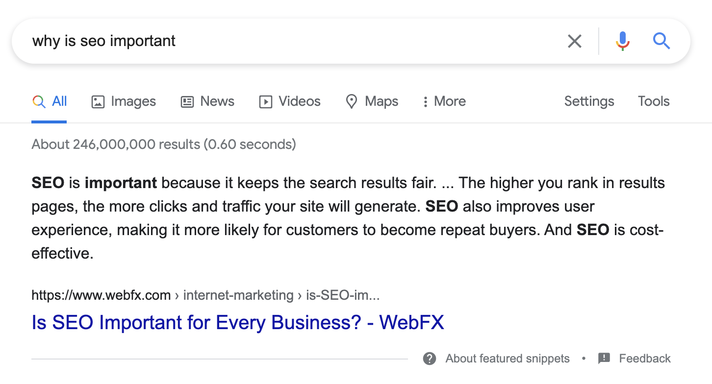 What are Featured Snippets and how to optimize your content - Marketing ...