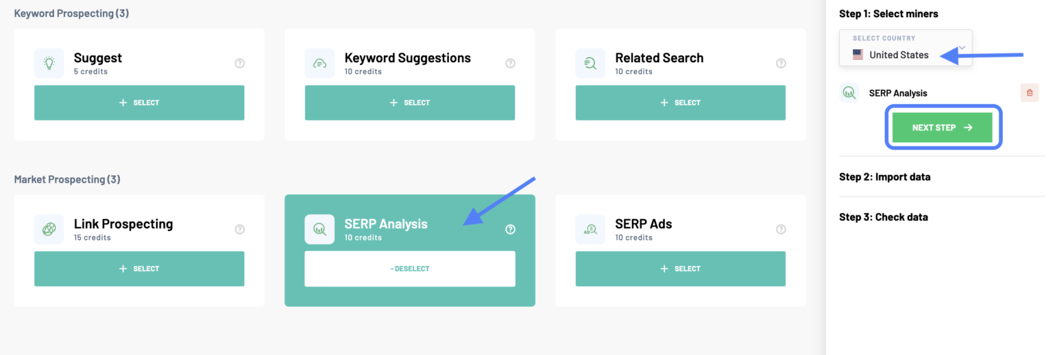 Bulk SERP Analysis Tool Marketing Miner Knowledge Base